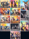 Miguel Camarena Donkey Collection – 180-Print Wholesale Bundle 1